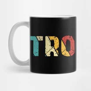 Retro Color - Trouble Mug